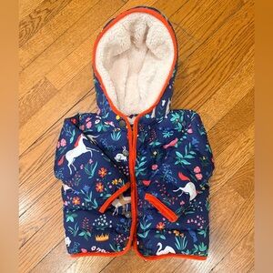 Baby Boden puffer (6-12M runs BIG)